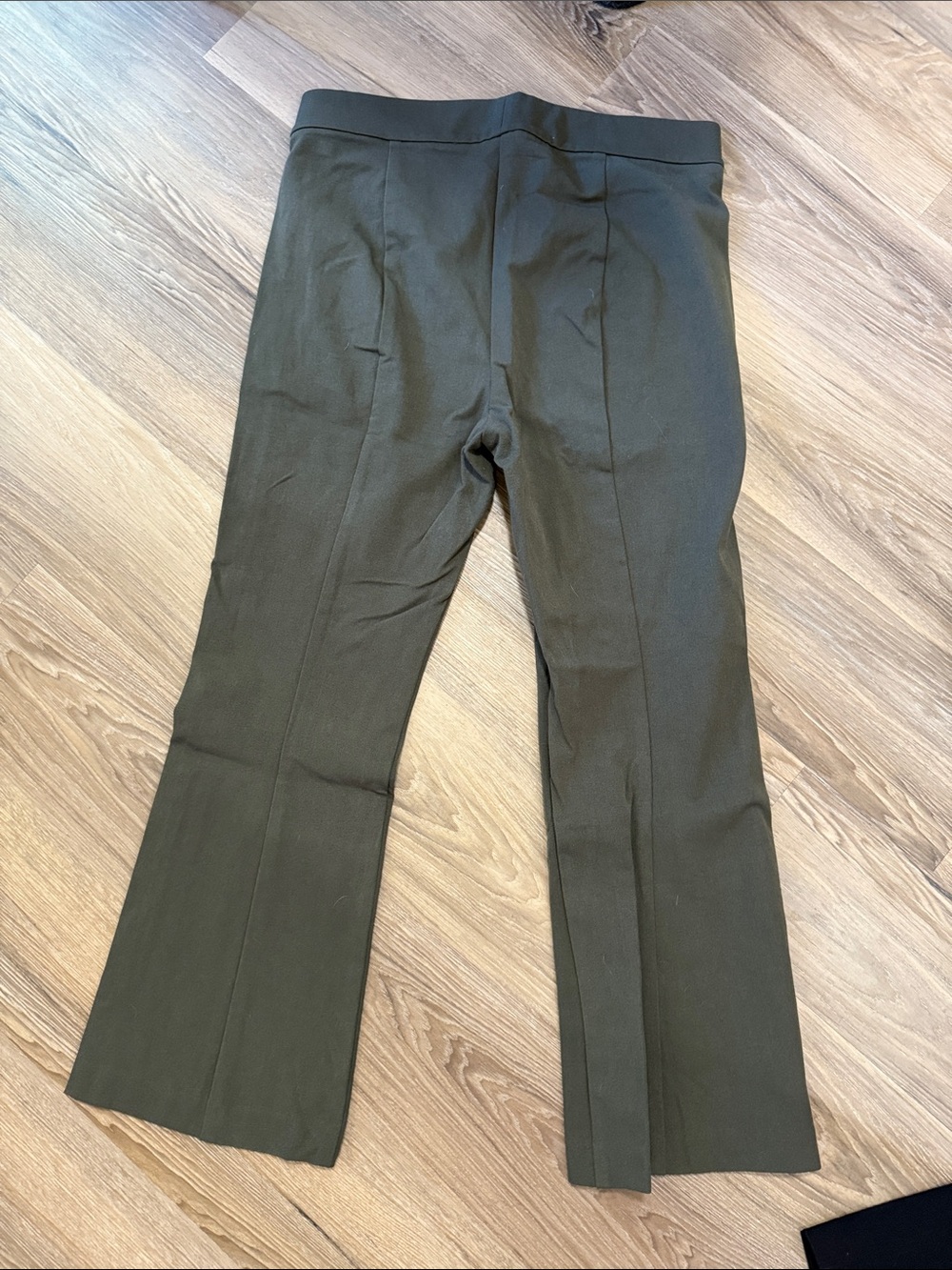 Set of 2 Ann Taylor Ponte Pants - Black and Olive - Picture 5 of 5